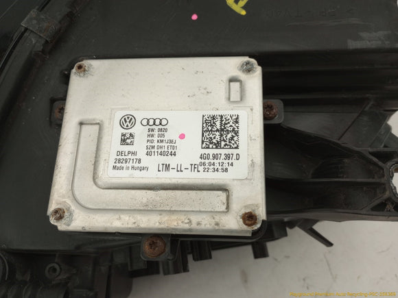Audi A4 Allroad Driver Left Head Lamp