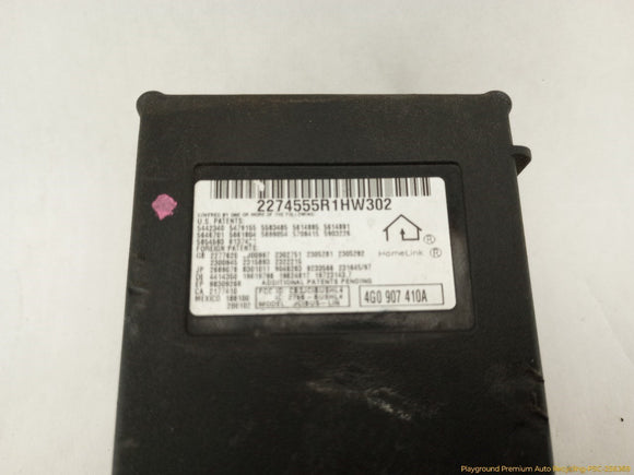 Audi A4 Allroad Garage Door Opener Control Module