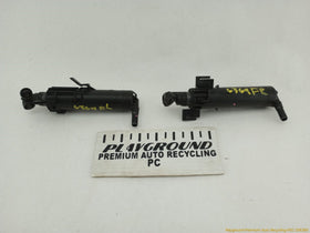 Audi A4 Allroad  Pair Of Headlight Lamp Washer Nozzle