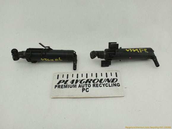 Audi A4 Allroad  Pair Of Headlight Lamp Washer Nozzle