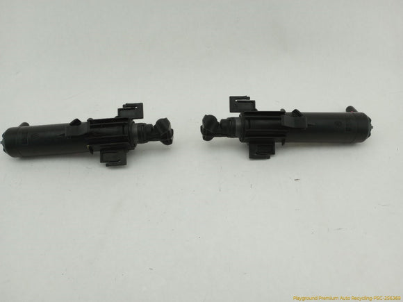 Audi A4 Allroad  Pair Of Headlight Lamp Washer Nozzle