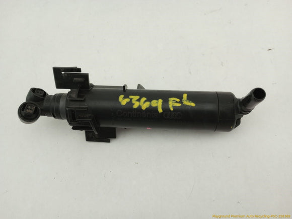 Audi A4 Allroad  Pair Of Headlight Lamp Washer Nozzle