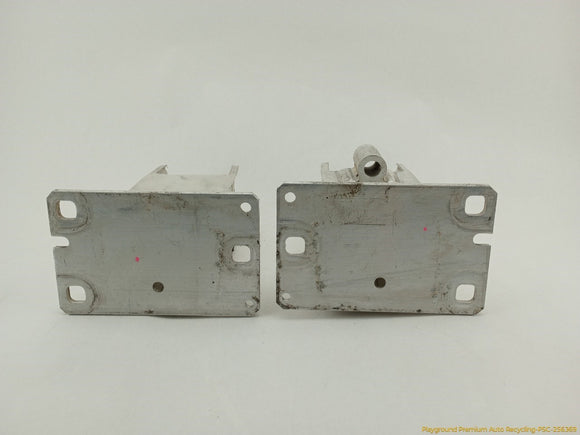 Audi A4 Allroad Pair Of Front Bumper Impact Bar Bracket