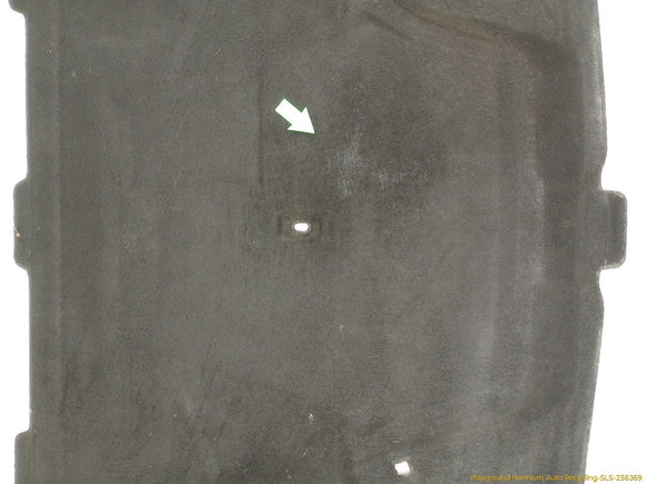 Audi A4 Allroad Hood Bonnet Insulation