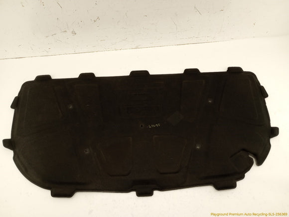 Audi A4 Allroad Hood Bonnet Insulation