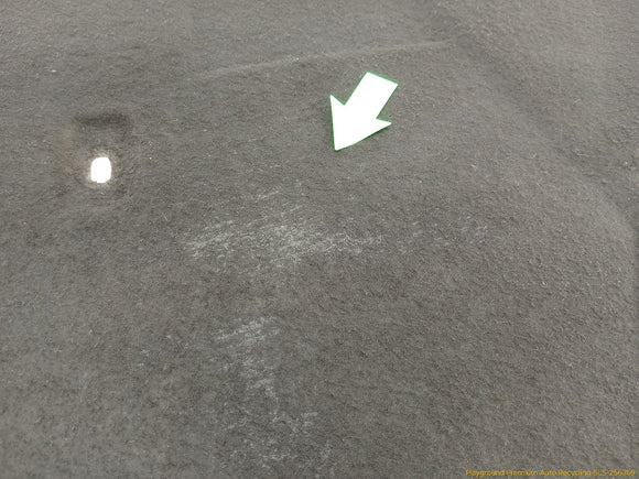 Audi A4 Allroad Hood Bonnet Insulation