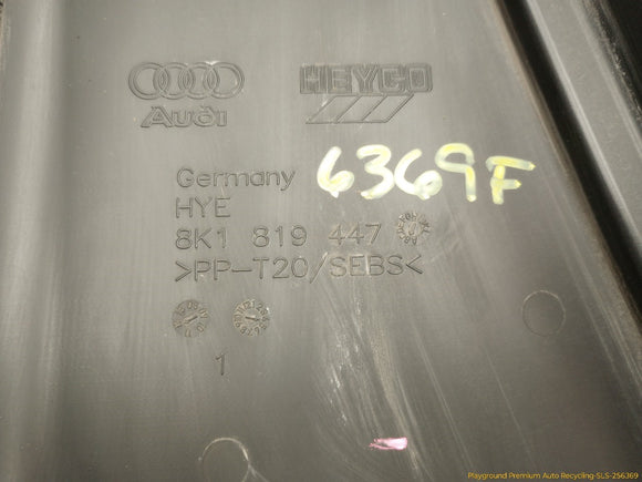 Audi A4 Allroad Cowl Vent Panel