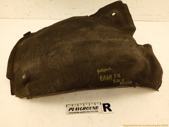 Audi A4 Allroad Passenger Right Front Inner Back Liner Section