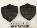 Audi TT Pair Of Front Door Speaker Cover-1