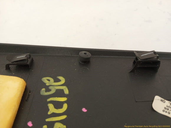 Volkswagen Beetle Center Dash Upper Bezel Trim