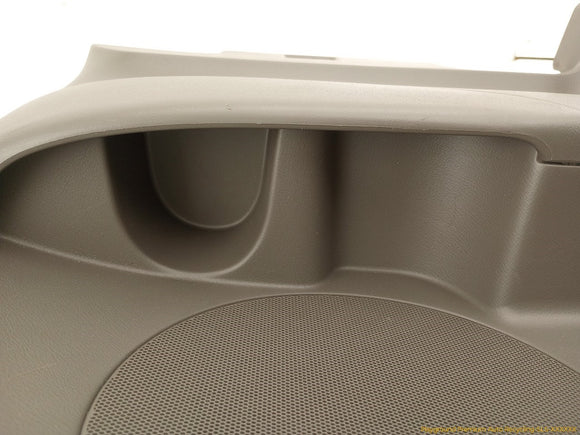 Acura RSX Driver Left Rear Quarter Trim