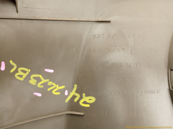 Acura RSX Driver Left Rear Quarter Trim