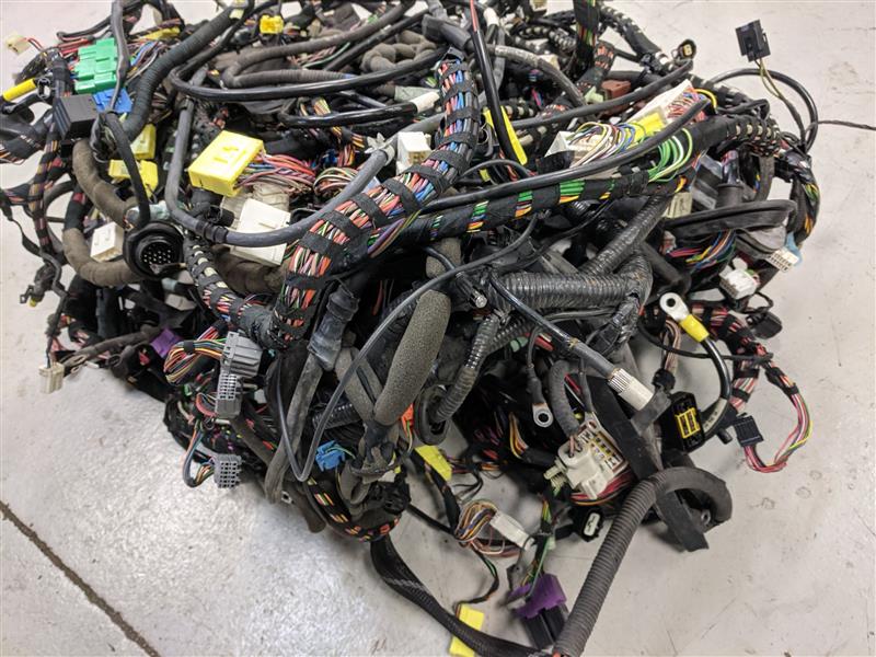 Jaguar XK8 Wire Body Harness Assembly