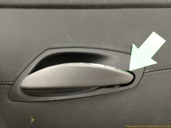 BMW Z4 Passenger Right Front Door Trim