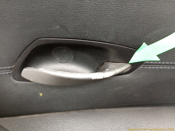 BMW Z4 Passenger Right Front Door Trim