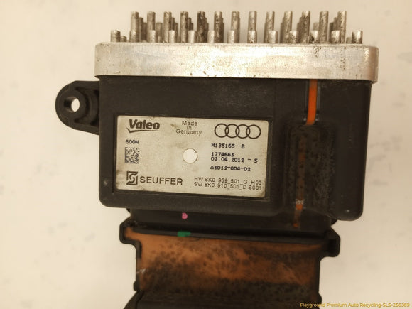 Audi A4 Allroad Engine Cooling Fan Control Module