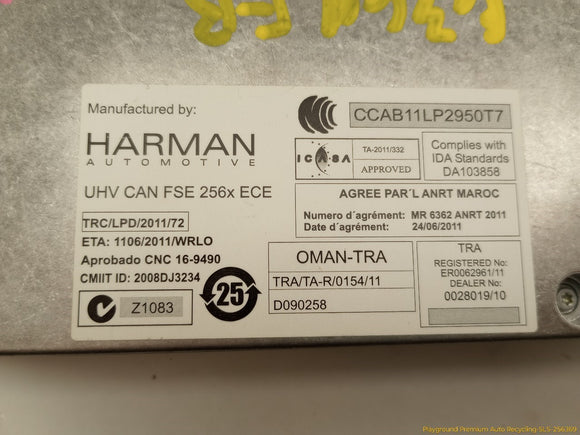 Audi A4 Allroad Bluetooth Communication Interface Control Module