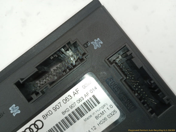 Audi A4 Allroad Onboard Supply Control Module