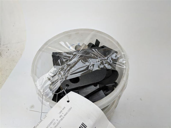 Jaguar XK8 Misc Bolts Plates Trim Brackets And Tubes