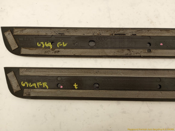 Audi A4 Allroad Set Of Door Sill Scuff Plate