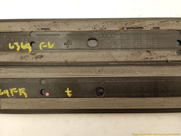 Audi A4 Allroad Set Of Door Sill Scuff Plate