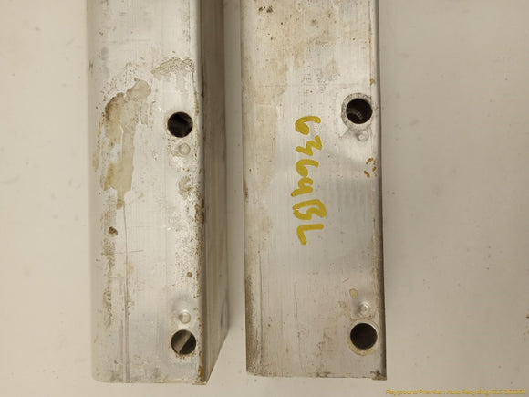 Audi A4 Allroad Pair Of Rear Bumper Impact Bar Bracket