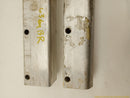 Audi A4 Allroad Pair Of Rear Bumper Impact Bar Bracket-8