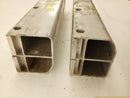 Audi A4 Allroad Pair Of Rear Bumper Impact Bar Bracket-10