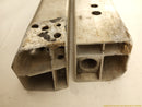 Audi A4 Allroad Pair Of Rear Bumper Impact Bar Bracket-11