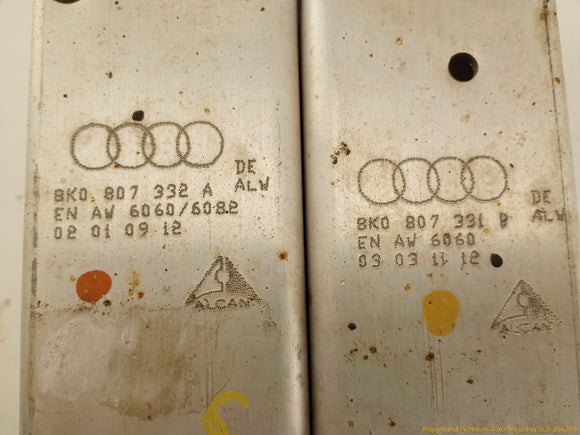 Audi A4 Allroad Pair Of Rear Bumper Impact Bar Bracket