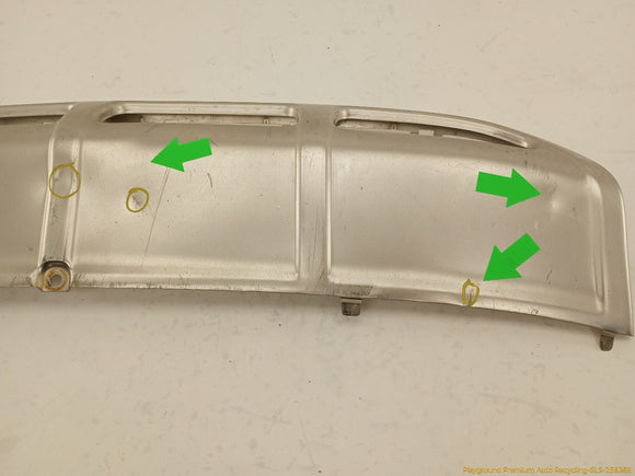 Audi A4 Allroad Front Bumper Lower Valance