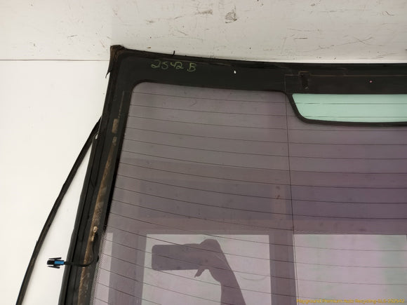 BMW 645CI Back Glass