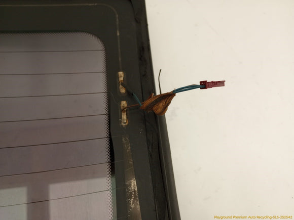 BMW 645CI Back Glass