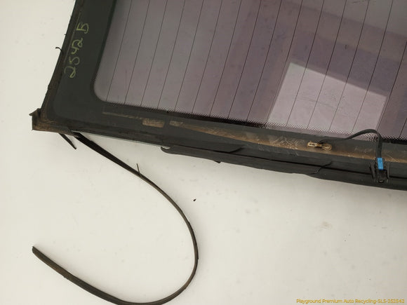 BMW 645CI Back Glass