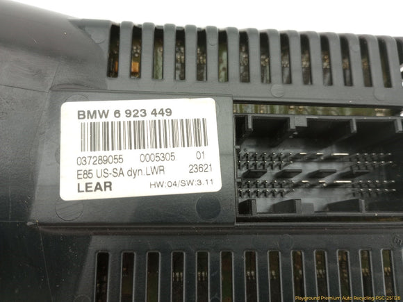 BMW Z4 Headlight Lamp Control Switch