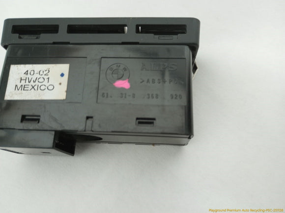 BMW Z4 Central Locking and Hazard Light Switch