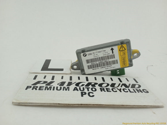 BMW Z4 Front Left Airbag Impact Sensor