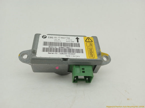 BMW Z4 Front Left Airbag Impact Sensor