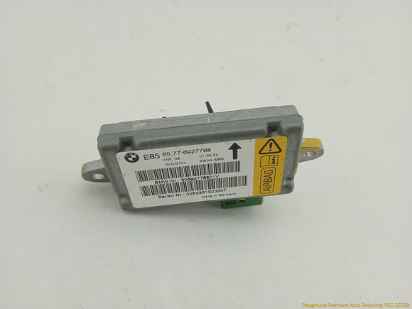 BMW Z4 Front Left Airbag Impact Sensor