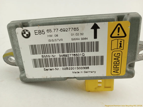 BMW Z4 Front Right Airbag Impact Sensor