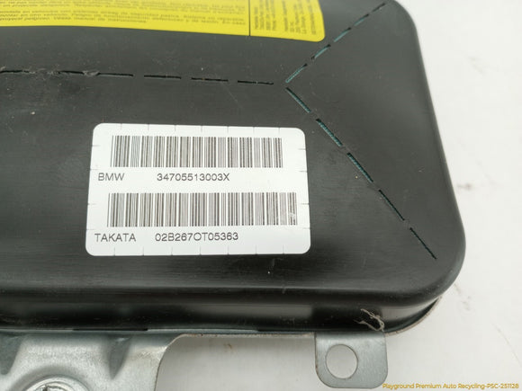 BMW Z4 Passenger Right Front Door Airbag