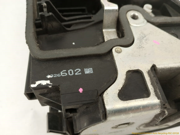 BMW Z4 **AS IS** Passenger Right Front Door Lock Actuator