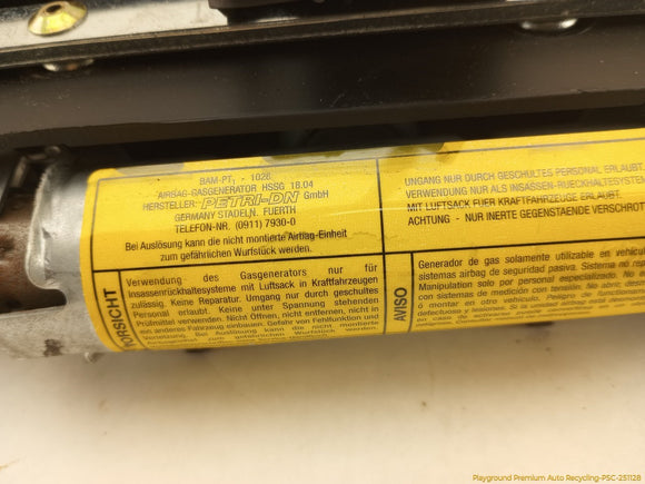 BMW Z4 Driver Left Knee Airbag