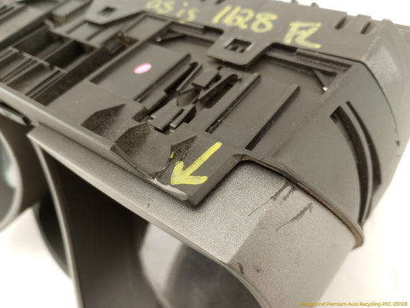 BMW Z4 **AS IS** Instrument Cluster Speedometer