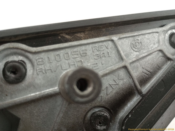 BMW Z4 Passenger Right Power Side View Mirror