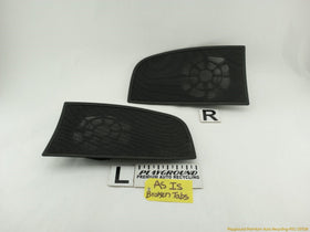 BMW Z4 **AS IS** Pair Of Rear Speaker Cover Grille Trim - 0