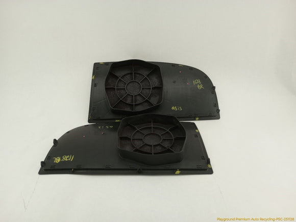 BMW Z4 **AS IS** Pair Of Rear Speaker Cover Grille Trim