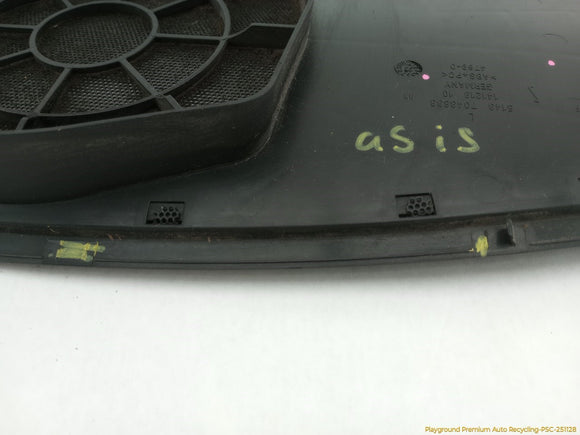 BMW Z4 **AS IS** Pair Of Rear Speaker Cover Grille Trim