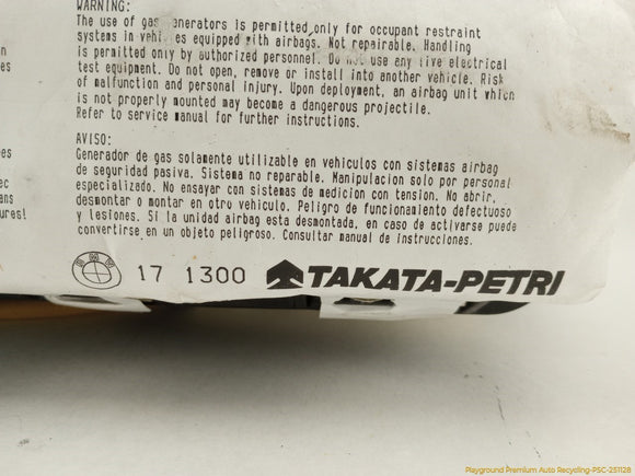 BMW Z4 Passenger Right Dashboard Airbag