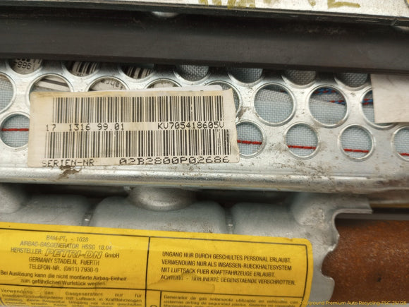 BMW Z4 Passenger Right Knee Airbag